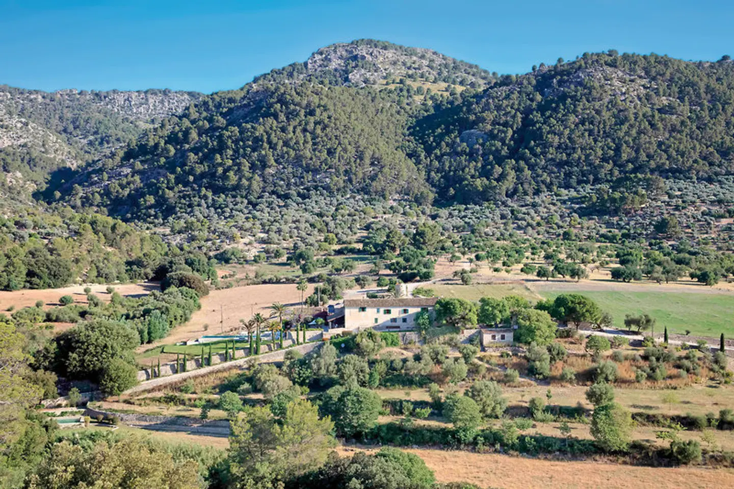Finca Agroturismo Monnàber Vell LANDSCAPE