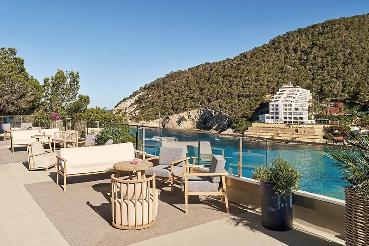 Hyde Ibiza Terrasse