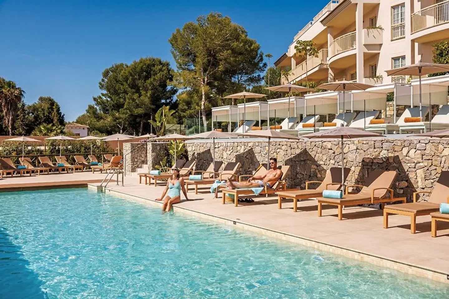 VIVA Cala Mesquida Suites & Spa Adults Only 16+ OUTDOOR_POOL