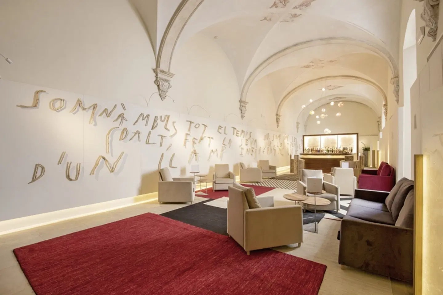 Convent de la Missió Grand Luxury Boutique adults-only LOUNGE_LOBBY