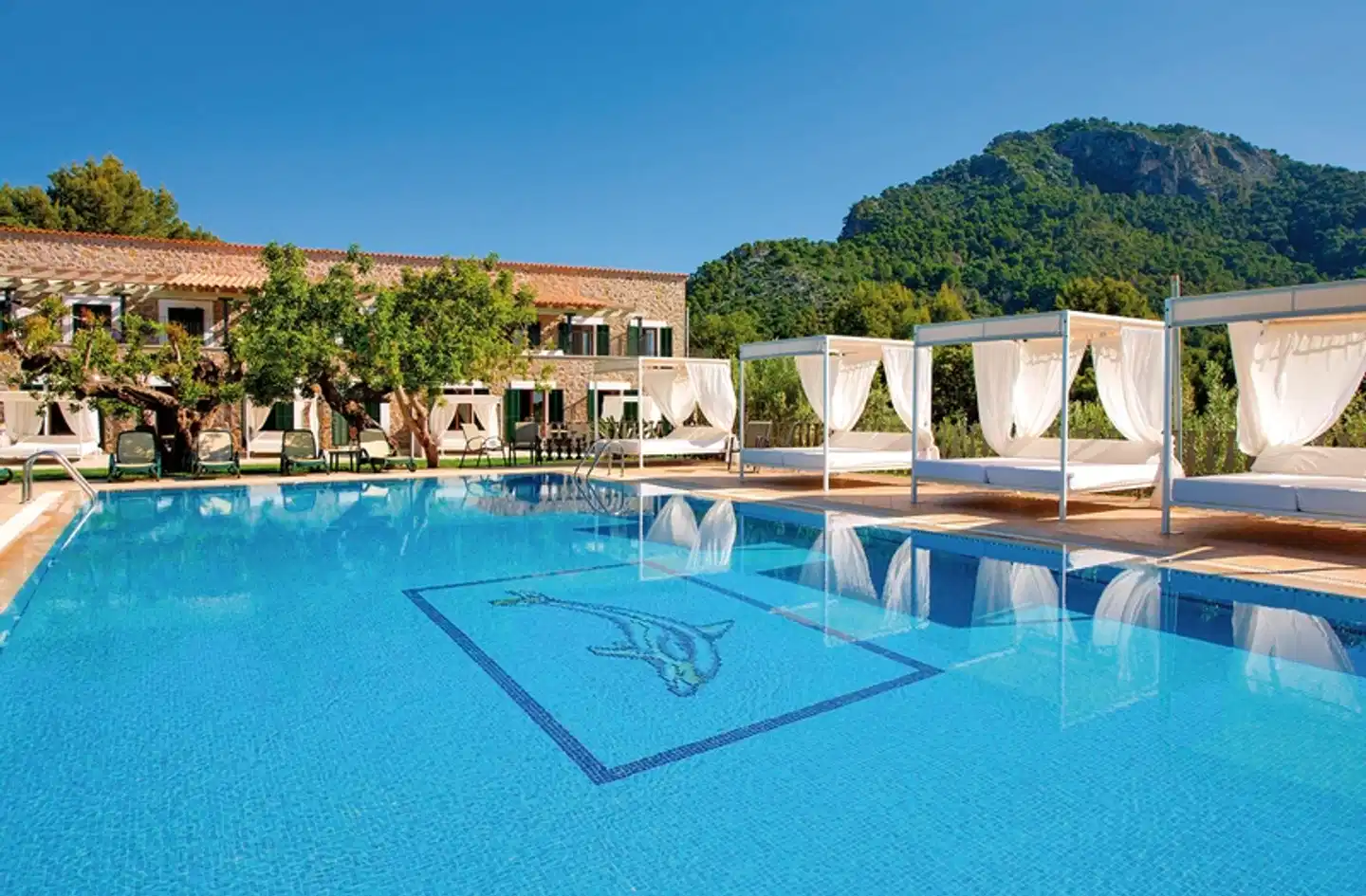 Finca Binibona Parc Natural Pool