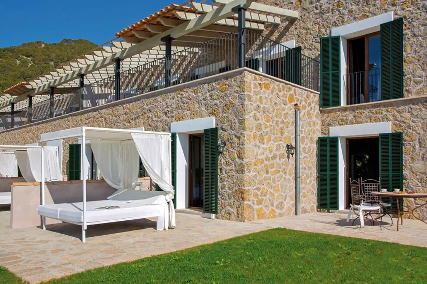 Finca Binibona Parc Natural Aussenansicht