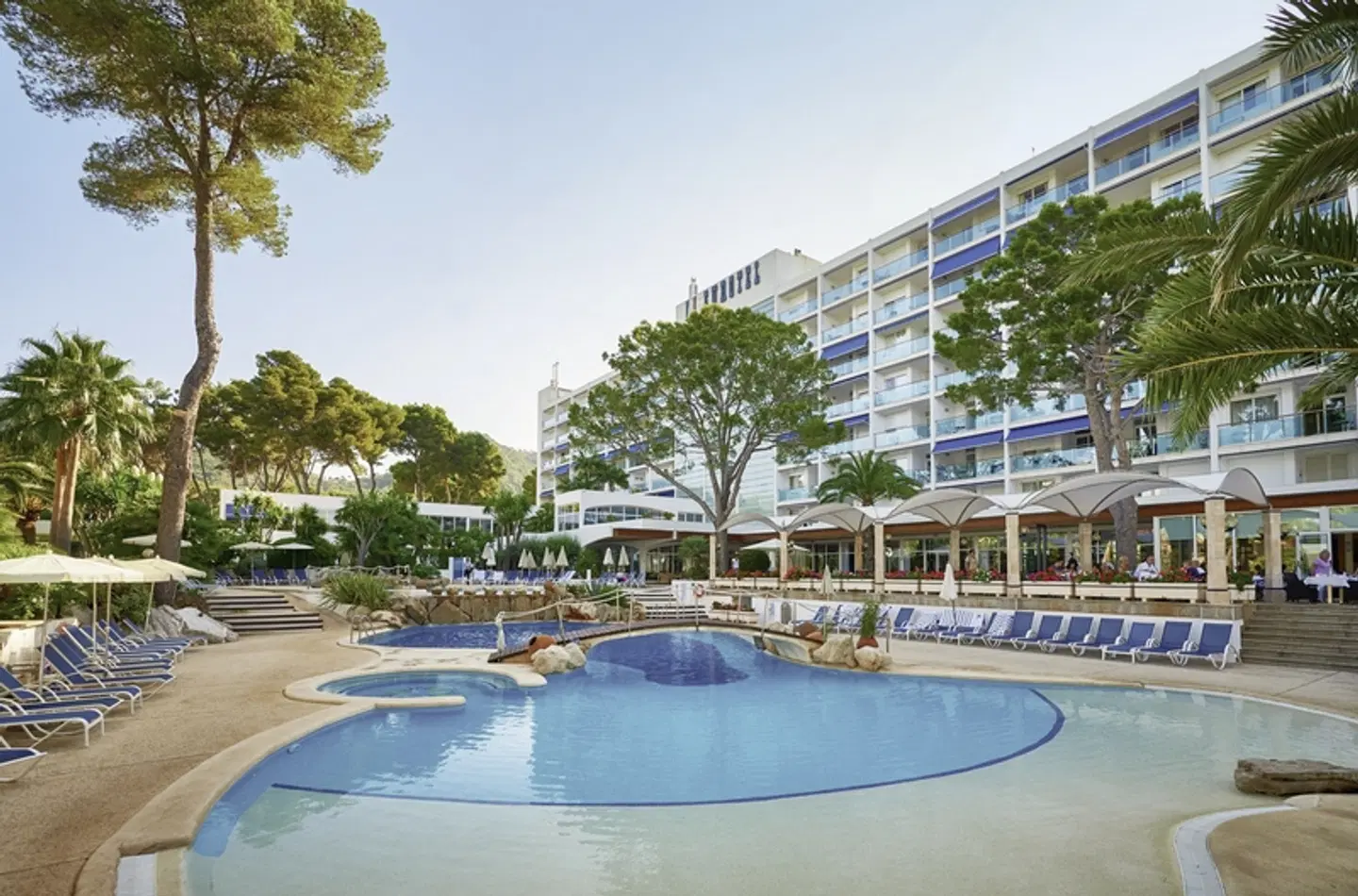 Hipotels Eurotel Punta Rotja OUTDOOR_POOL