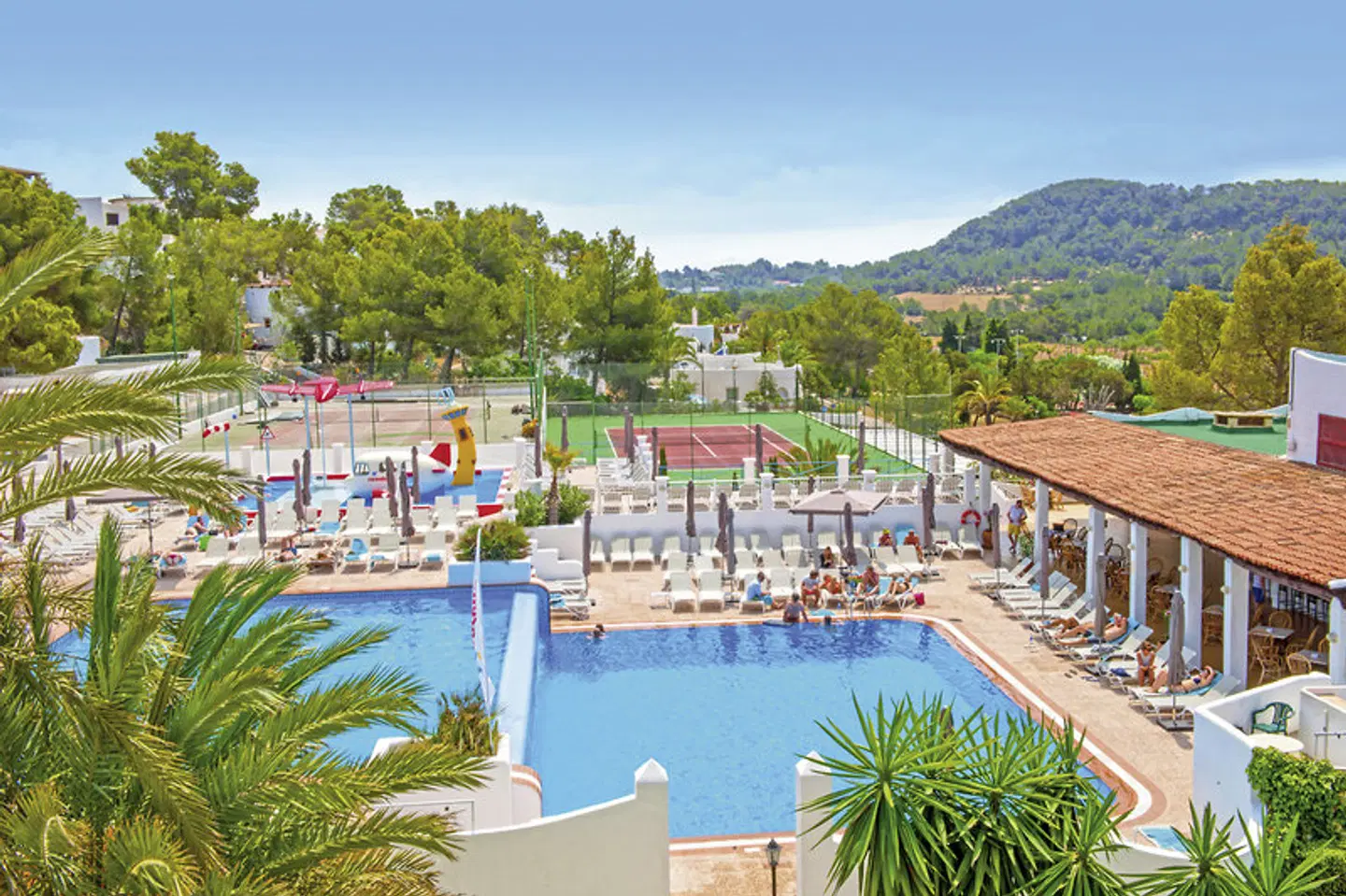 Marble Stella Maris Ibiza OUTDOOR_POOL