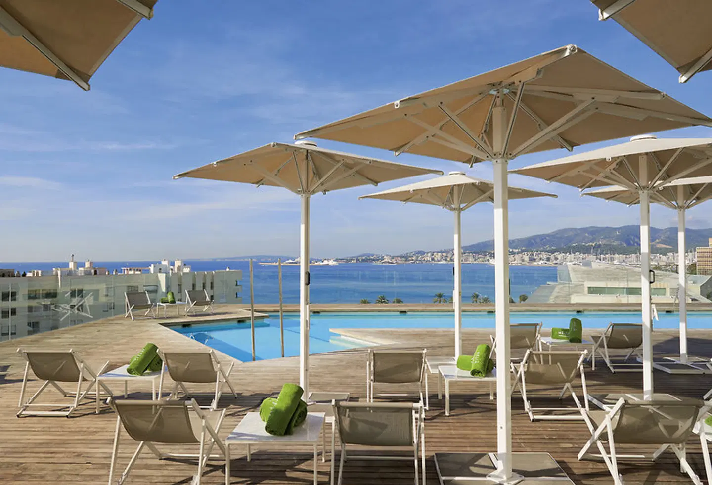 Meliá Palma Bay Terrasse