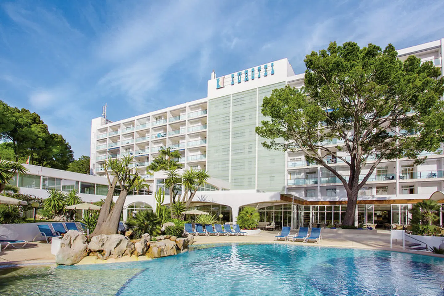 Hipotels Eurotel Punta Rotja EXTERIOR