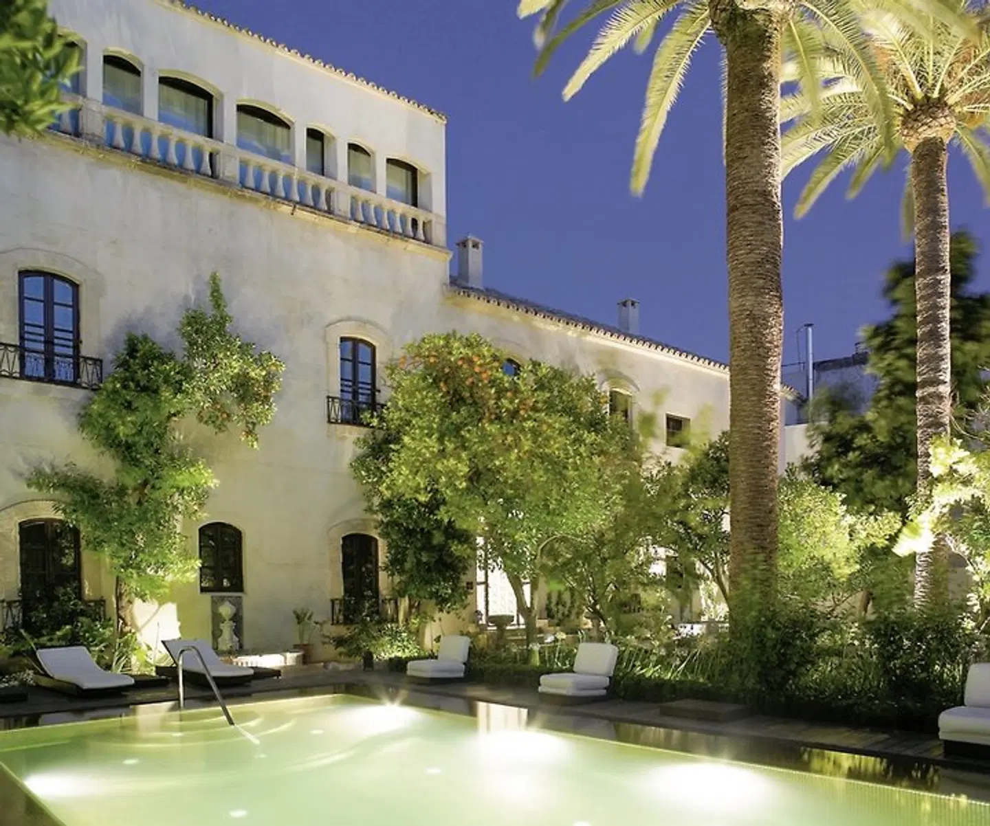 Hospes Palacio del Bailío EXTERIOR