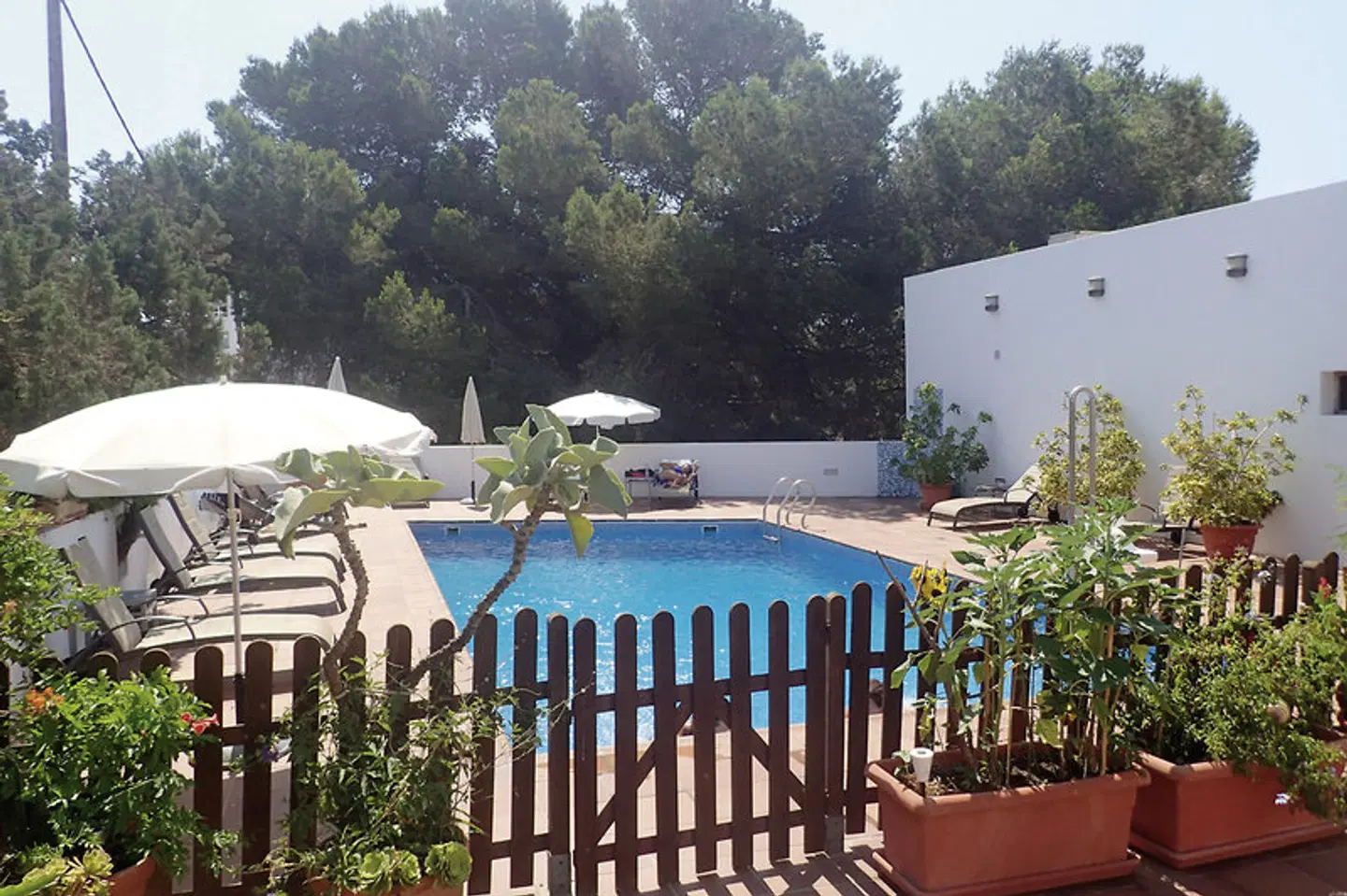 Roca Plana Formentera Terrasse
