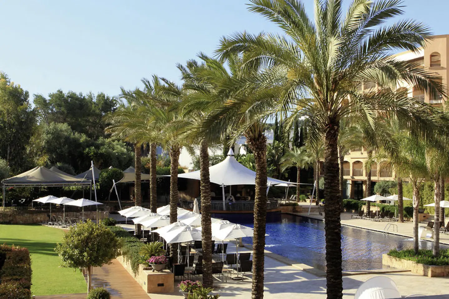 Insotel Fenicia Prestige Suites & Spa Garten