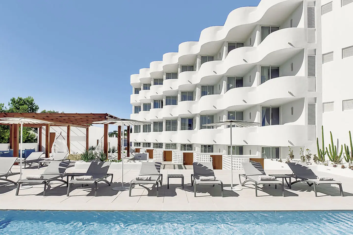 Inturotel Cala Esmeralda Terrasse