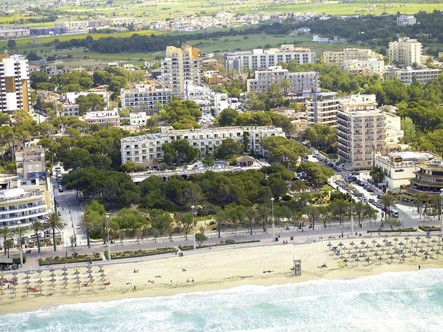 houm Plaza Son Rigo Strand