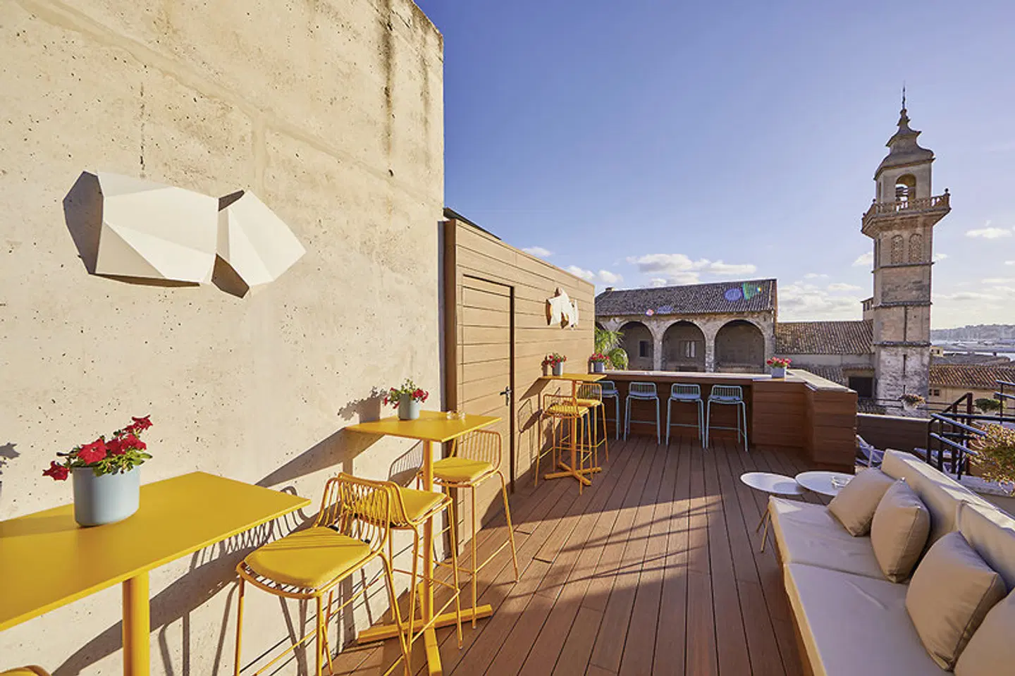 Santa Clara Urban & Spa Terrasse