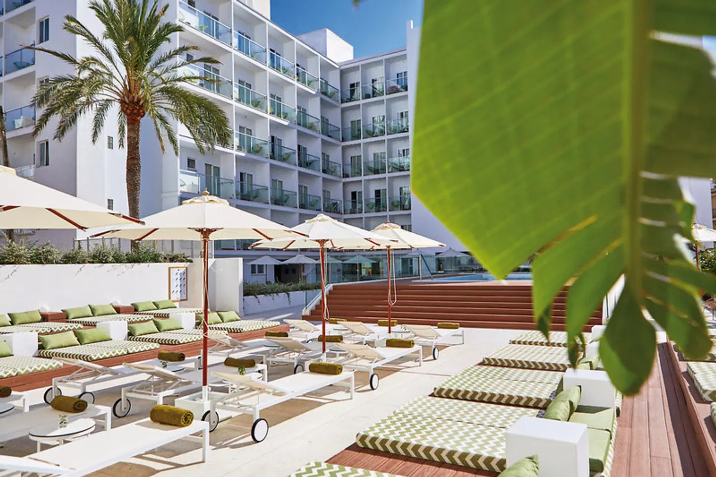 HM Dunas Blancas Terrasse