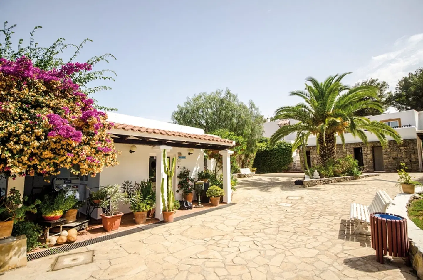 Club Can Jordi Garten