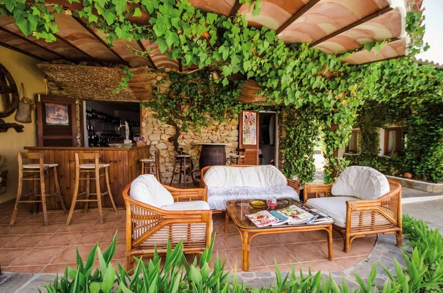 Club Can Jordi Terrasse