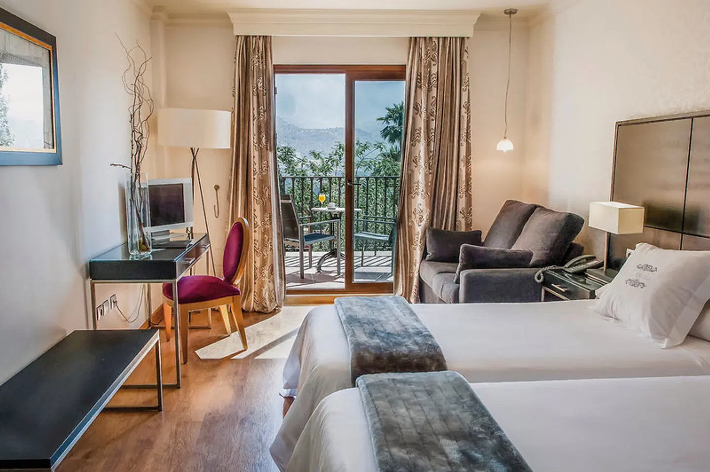 B bou Hotel La Viñuela & Spa ROOM_EXAMPLE