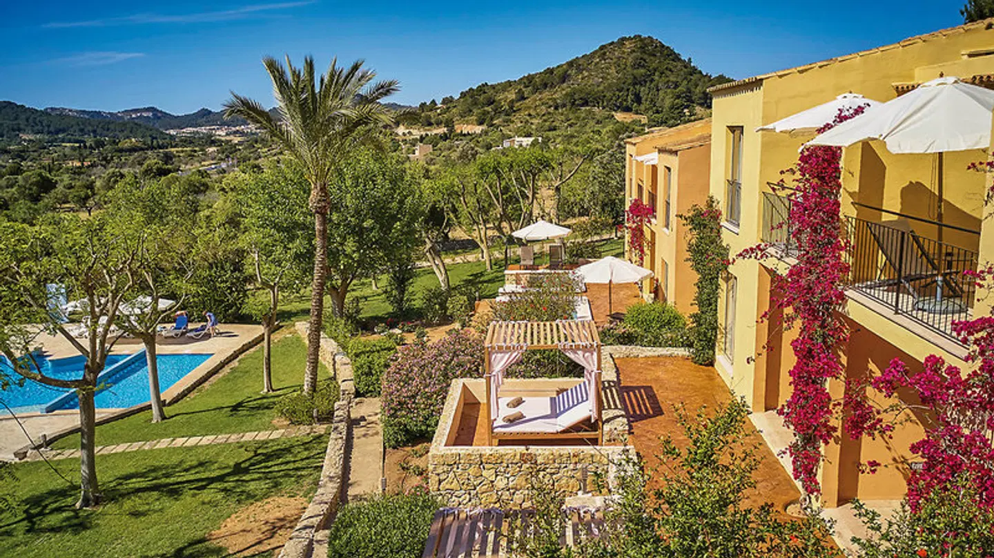 Pula Suites Boutique Resort Garten