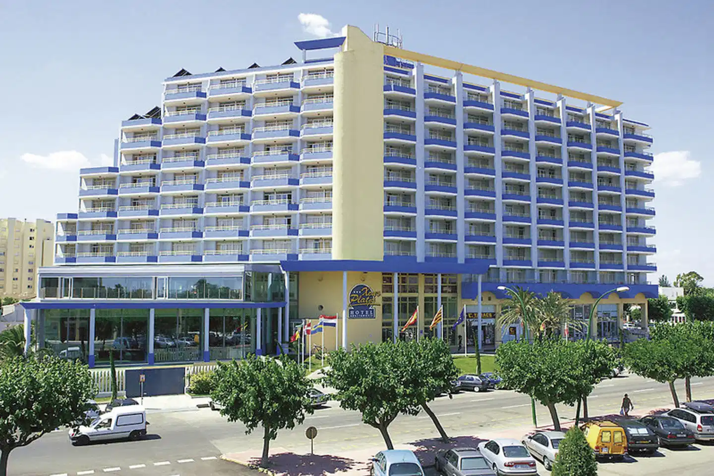 Aparthotel Xon's Platja Aussenansicht