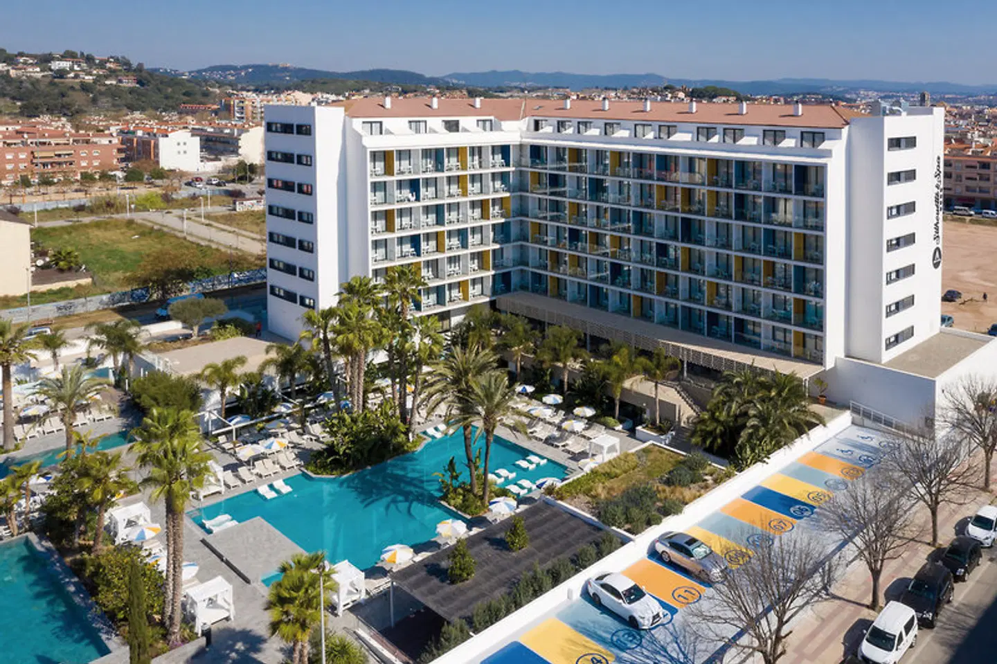 AQUA Hotel Silhouette & Spa EXTERIOR