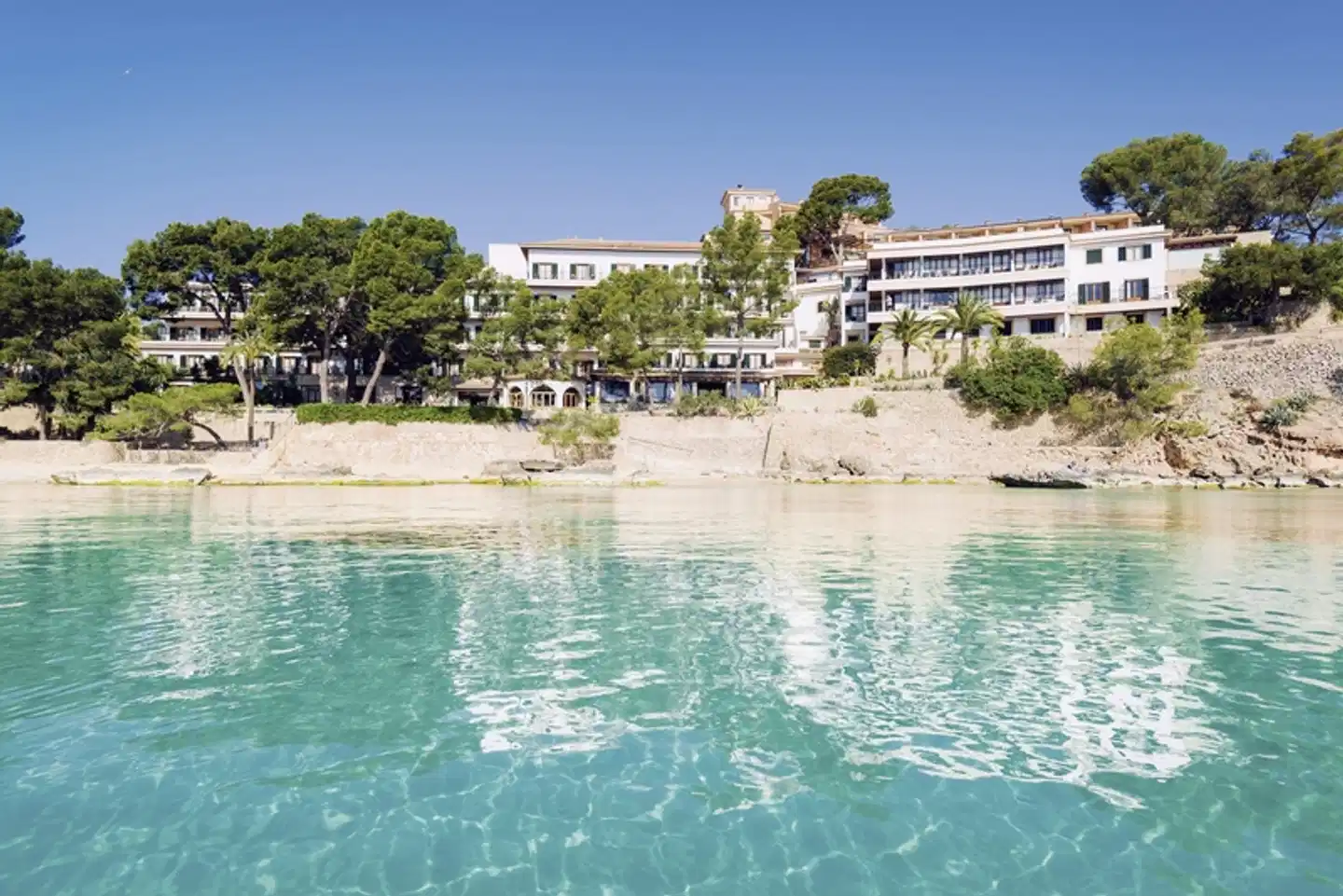 Cala Fornells Aussenansicht