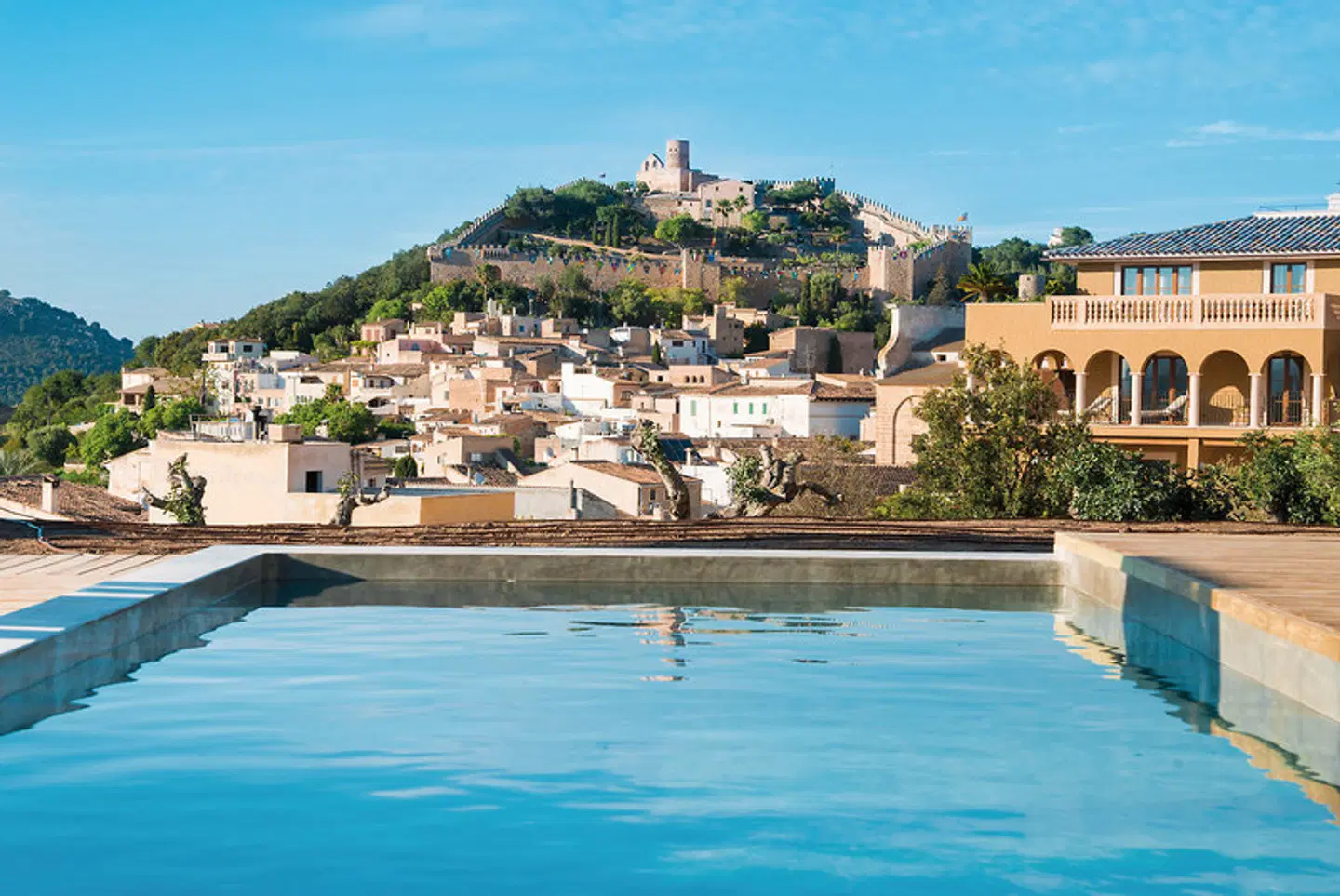 Creu de Tau Art & Spa OUTDOOR_POOL