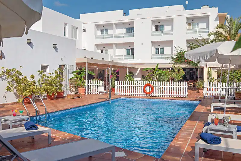 Roca Plana Formentera – Hotelfoto