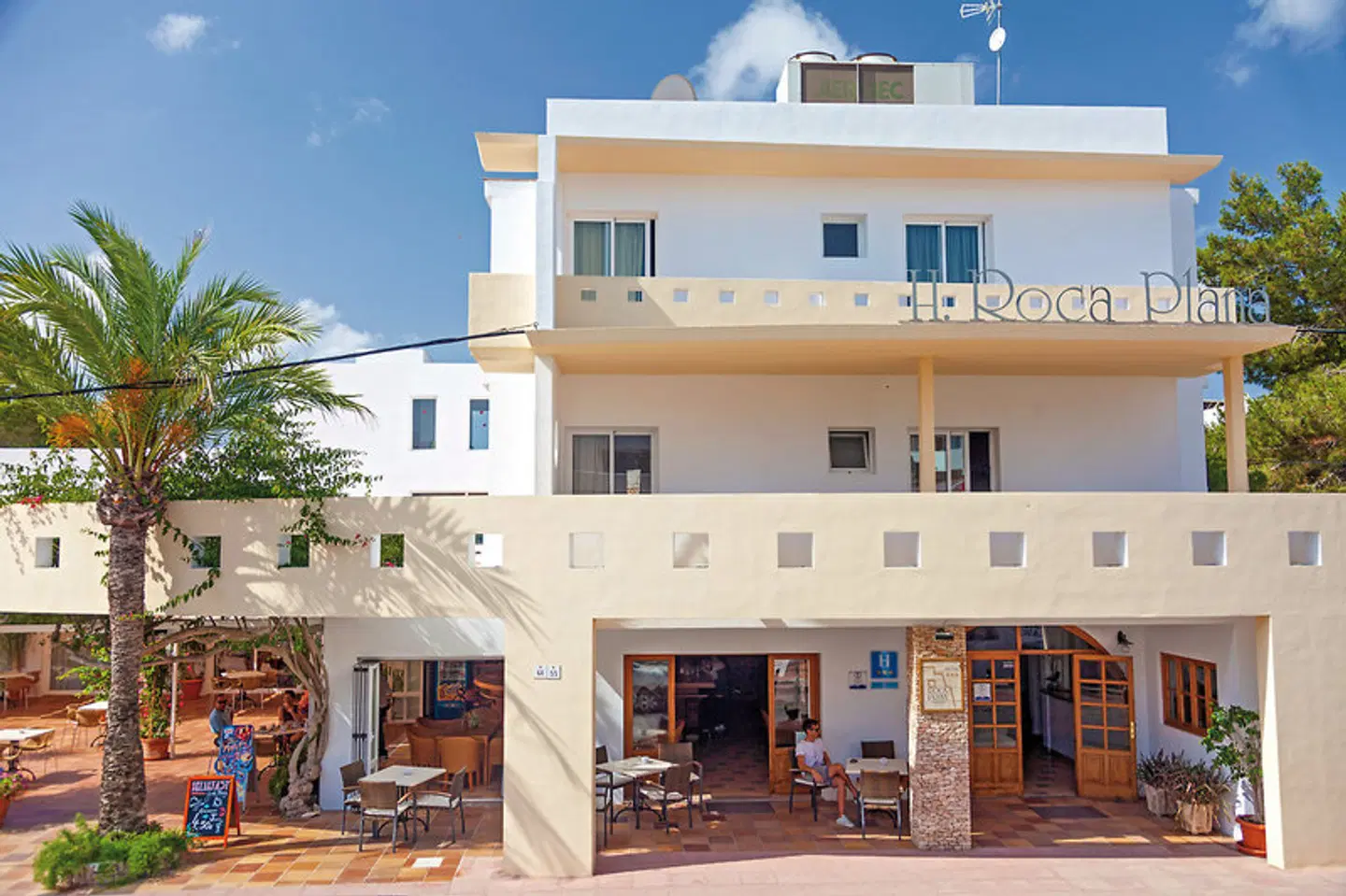 Roca Plana Formentera EXTERIOR
