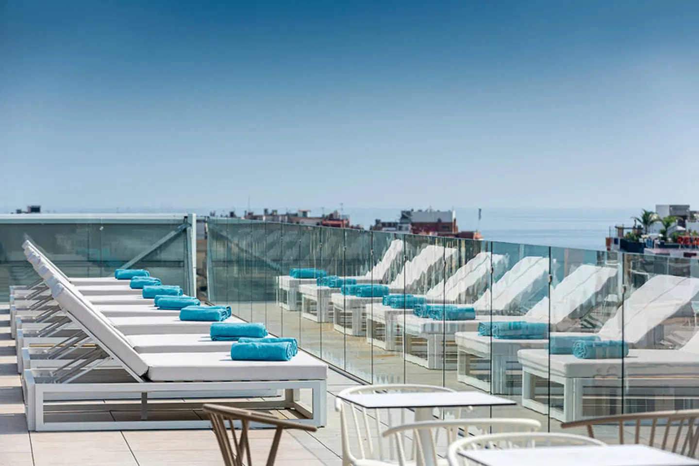 L'Azure Hotel Terrasse
