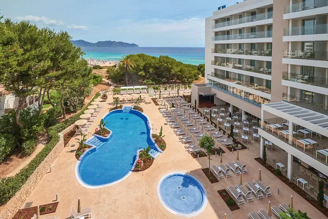 Hipotels Bahía Cala Millor EXTERIOR