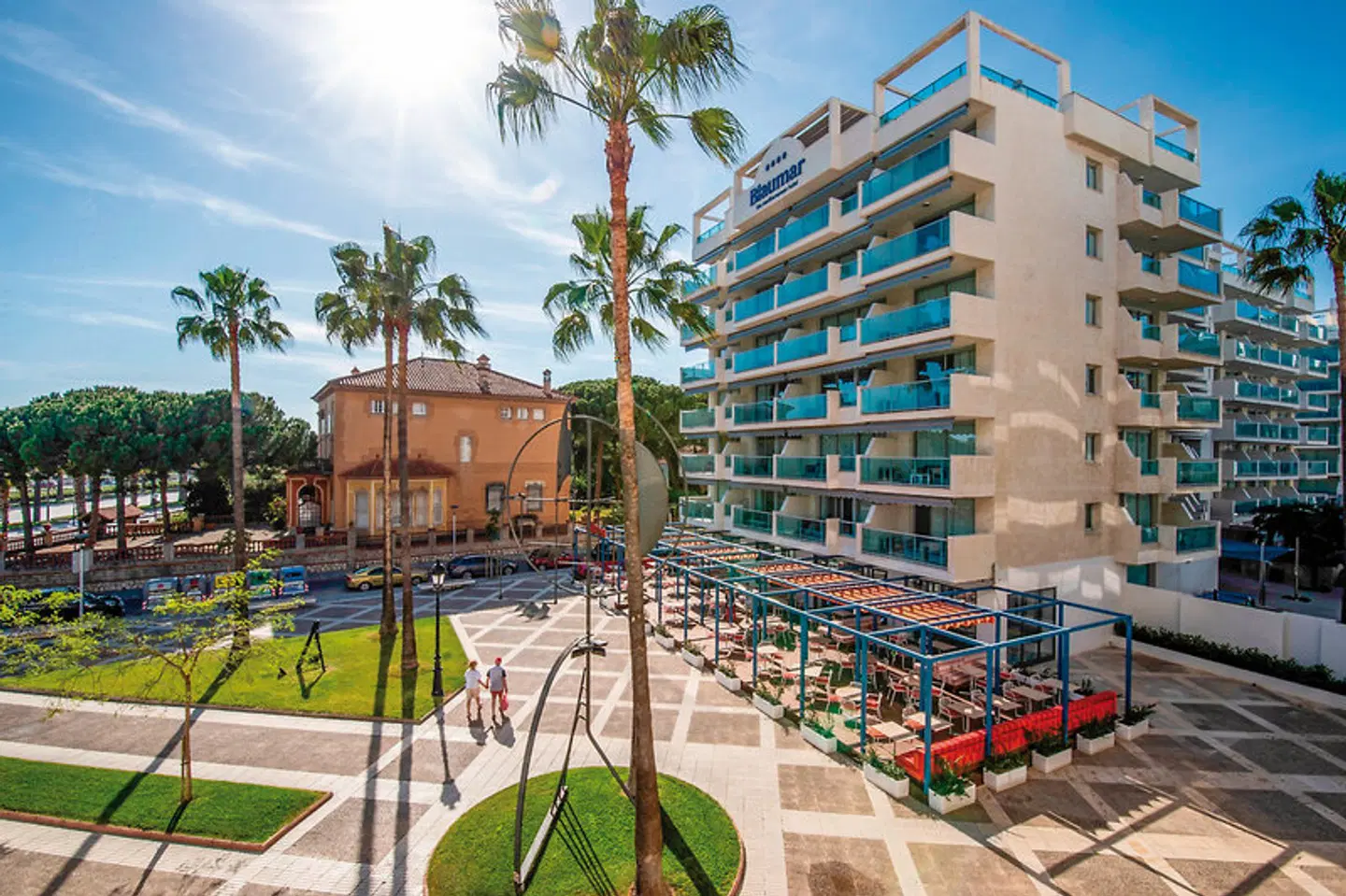 Blaumar Hotel EXTERIOR