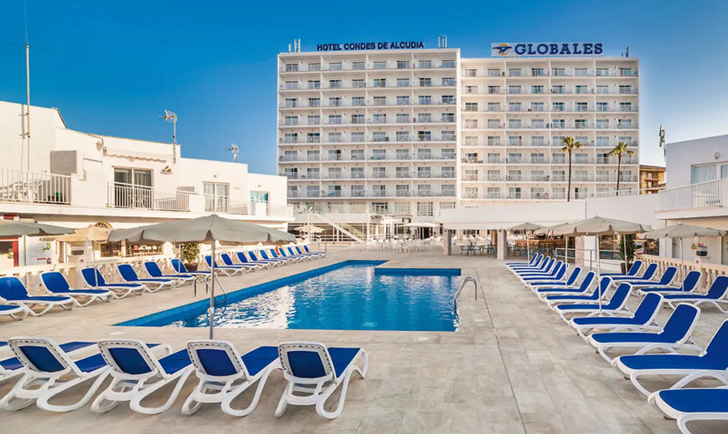Globales Condes de Alcudia OUTDOOR_POOL