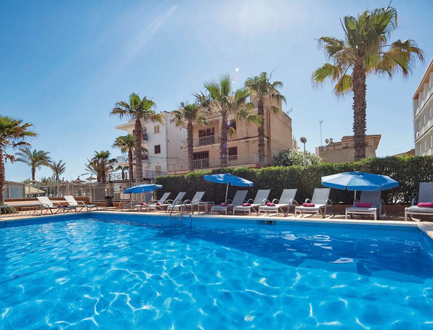 JS Sol de Ca'n Picafort OUTDOOR_POOL