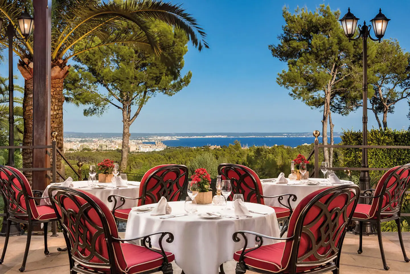 Castillo Hotel Son Vida, a Luxury Collection Hotel, Mallorca Terrasse