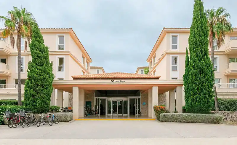 HM Mar Blau – Hotelfoto