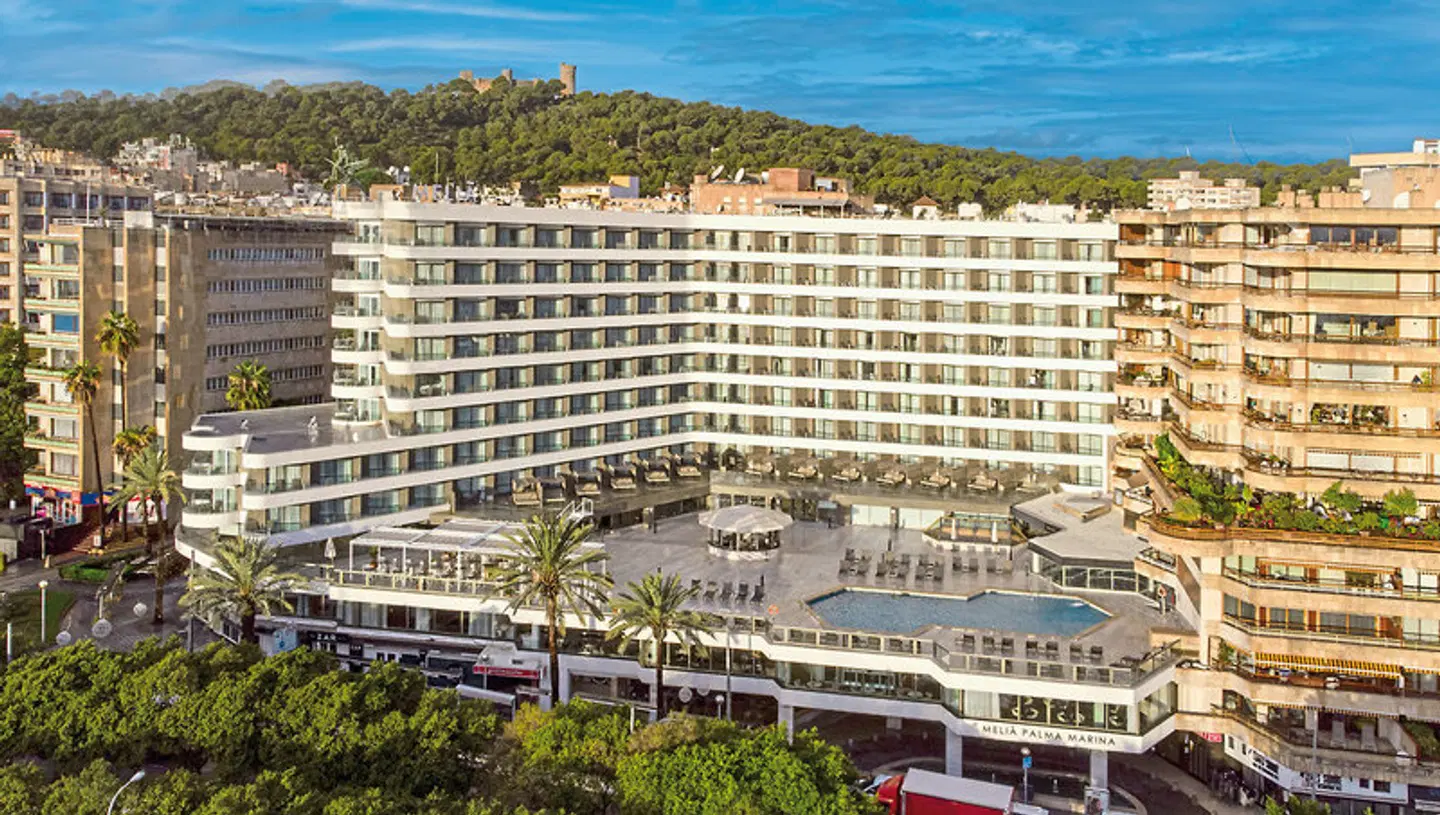 Meliá Palma Marina EXTERIOR