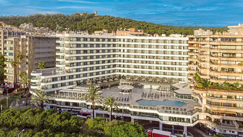 Meliá Palma Marina – Hotelfoto
