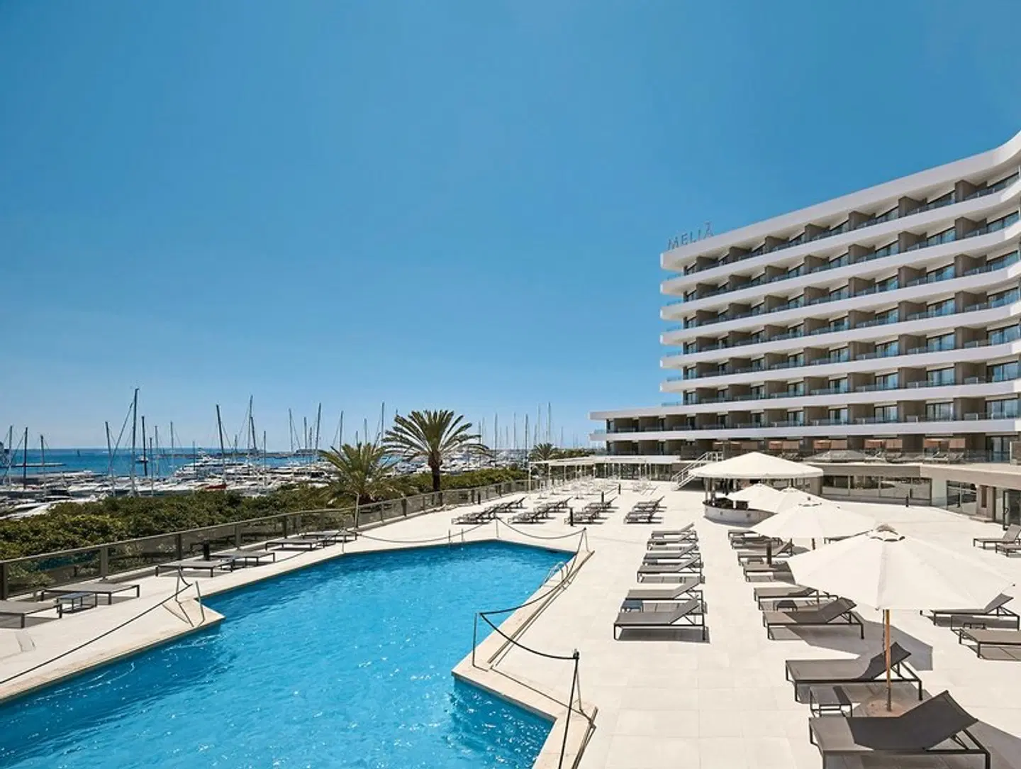 Meliá Palma Marina OUTDOOR_POOL