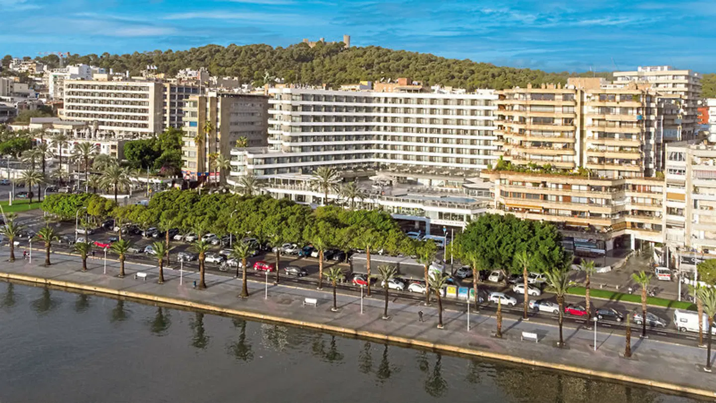 Meliá Palma Marina Terrasse