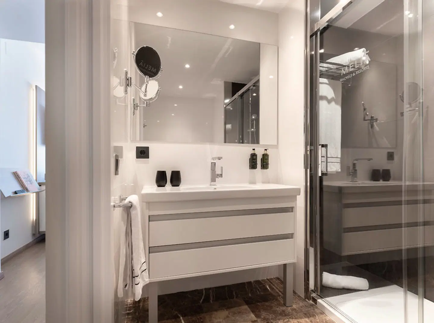 Meliá Sitges Badezimmer