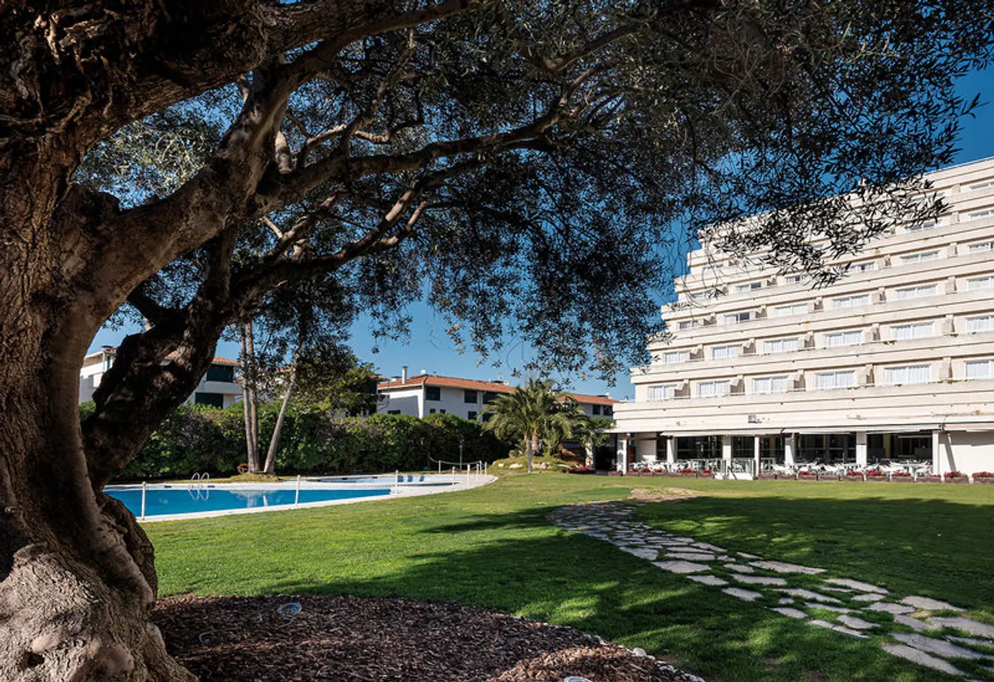 Meliá Sitges Garten