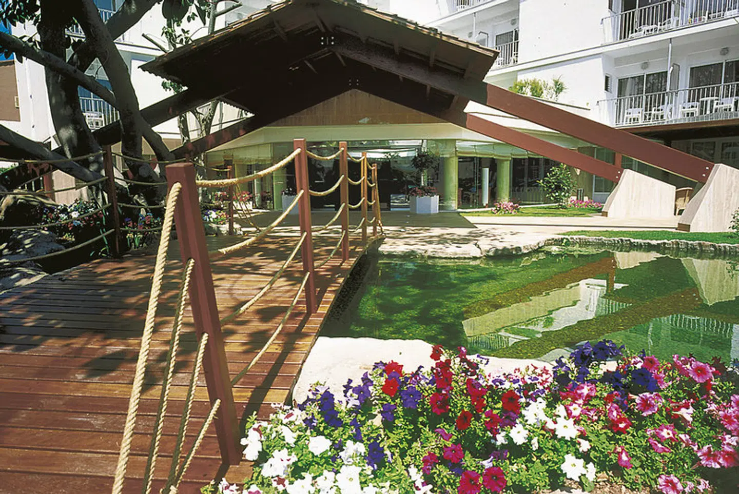 Capricho & Spa Garten