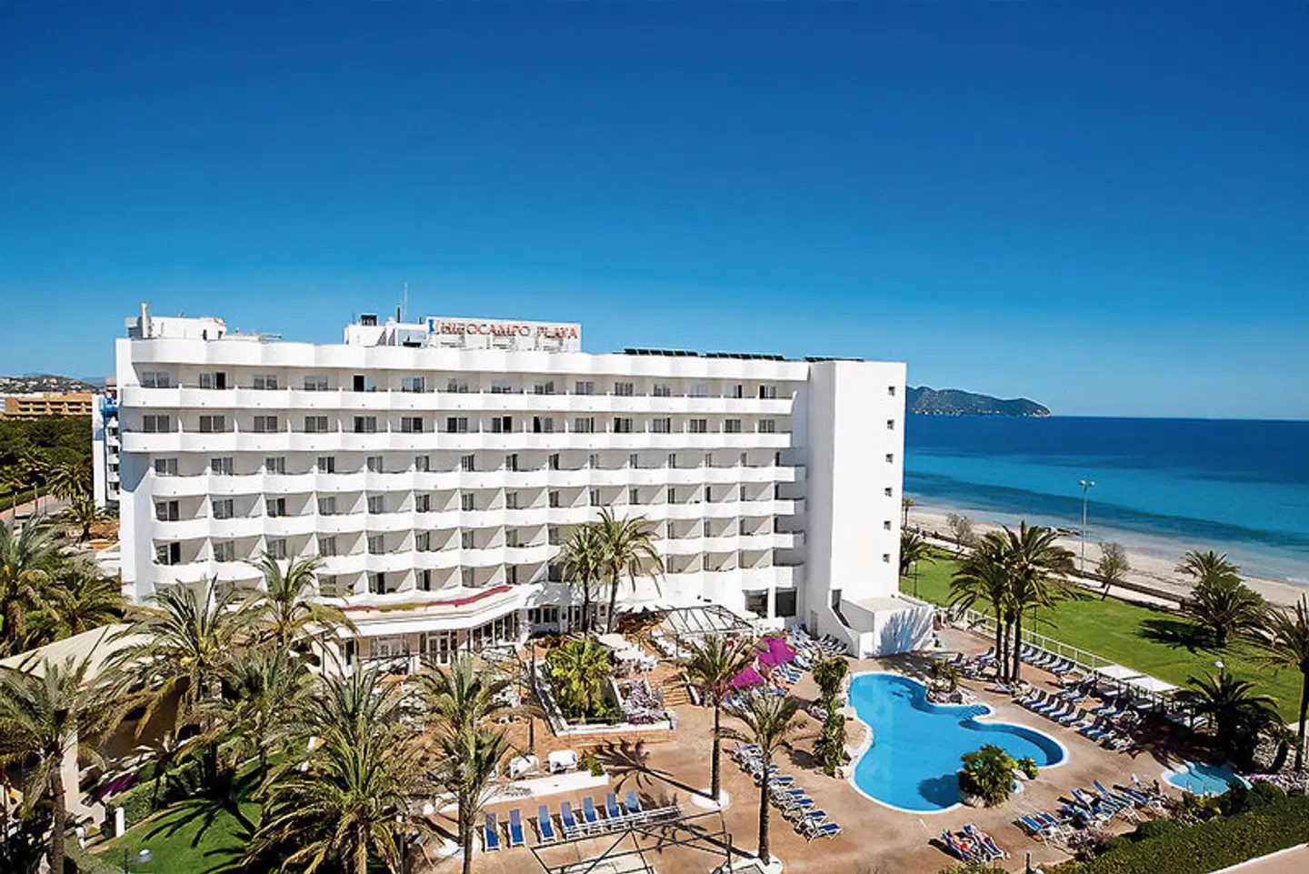 Hipotels Hipocampo Playa EXTERIOR