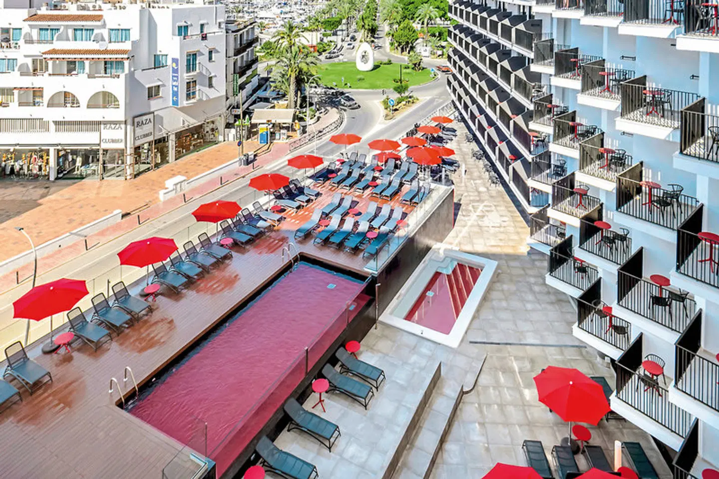 Vibra District Terrasse