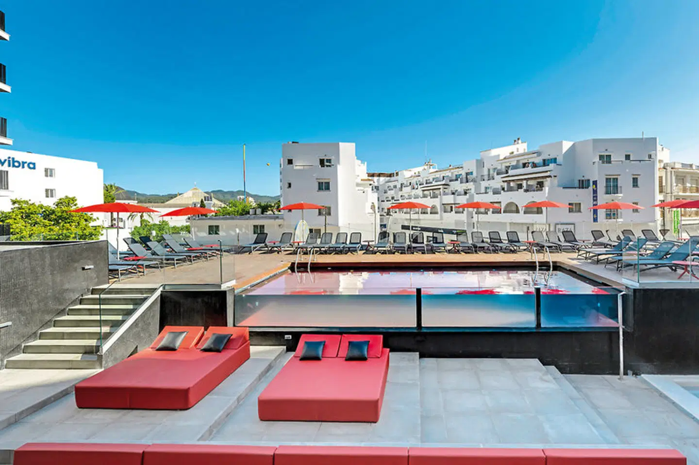 Vibra District Terrasse