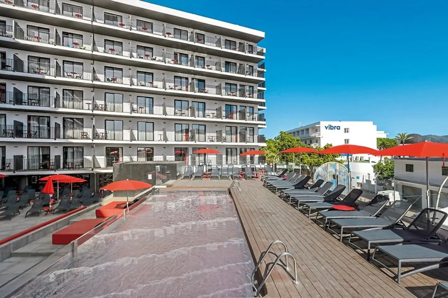 Vibra District Terrasse