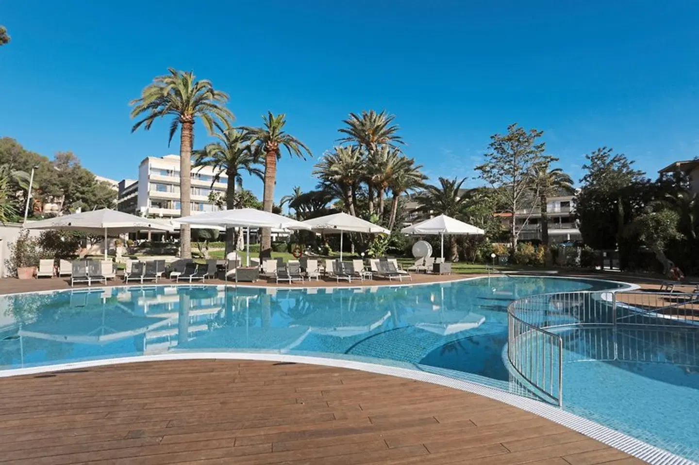 Son Caliu Spa Oasis OUTDOOR_POOL