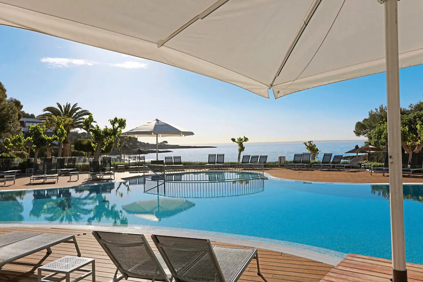 Son Caliu Spa Oasis OUTDOOR_POOL