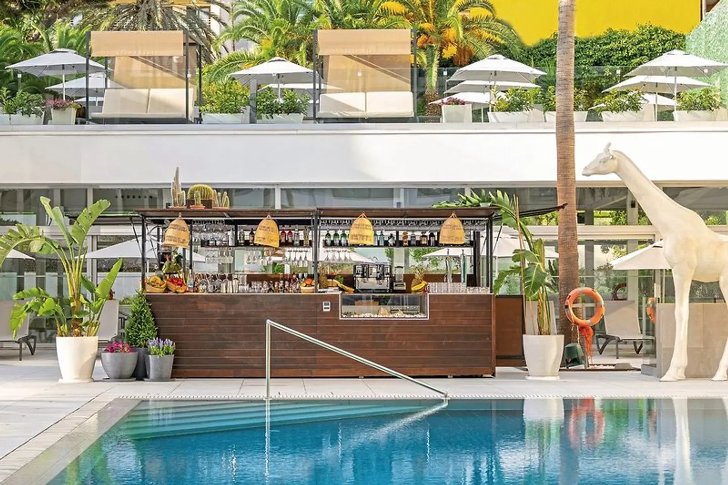 INNSIDE Palma Bosque Hallenbad