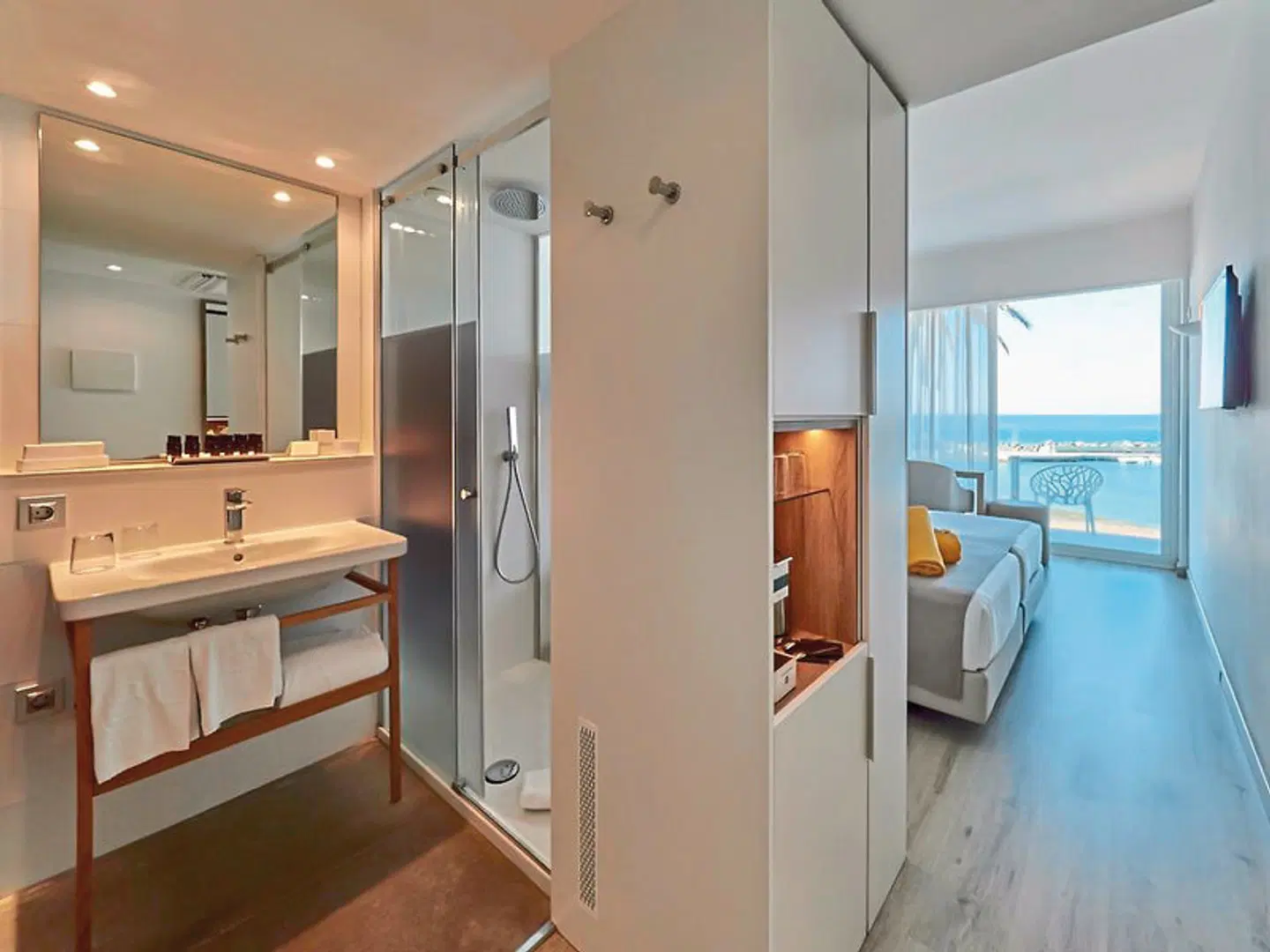 BQ Aguamarina Boutique Badezimmer
