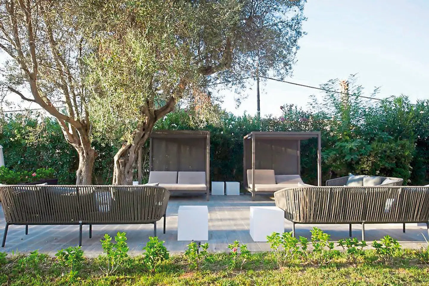 Eu Bahía Pollensa Terrasse